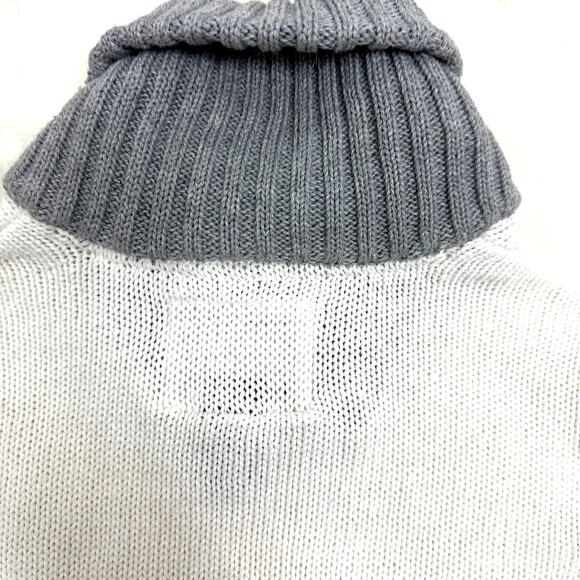 Shawl Neck Boys Cotton Sweater with Toggle Button NWT Sze 6 - Picture 7 of 11